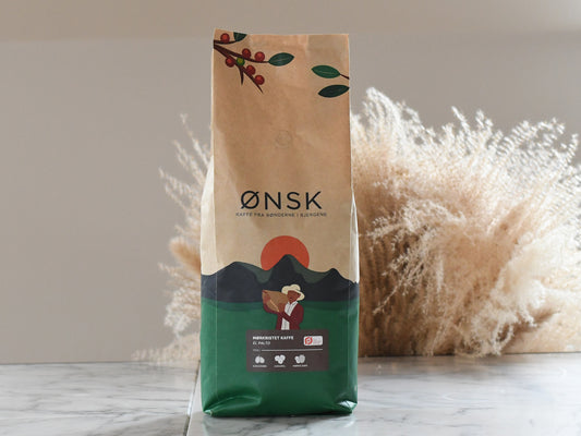 ØKO - El Palto, mørkristet hele bønner 1000gr