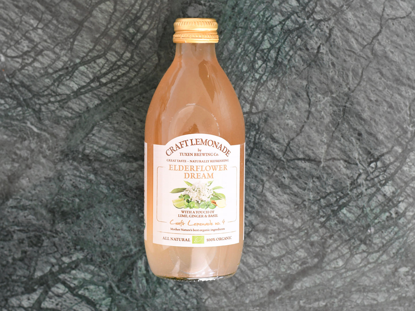 ØKO - Elderflower Dream, Lemonade 330ml