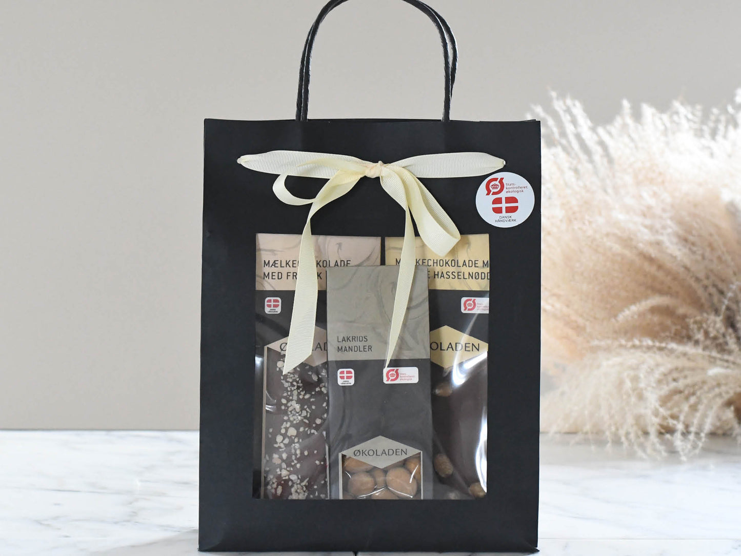 Gavepose Økoladen Creme