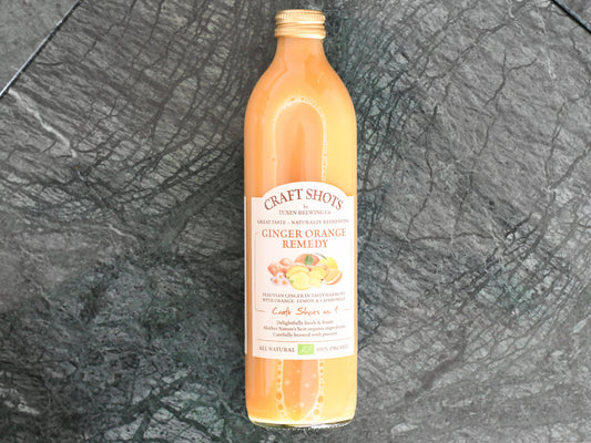 ØKO - Ginger Orange Remedy, Shots 500ml
