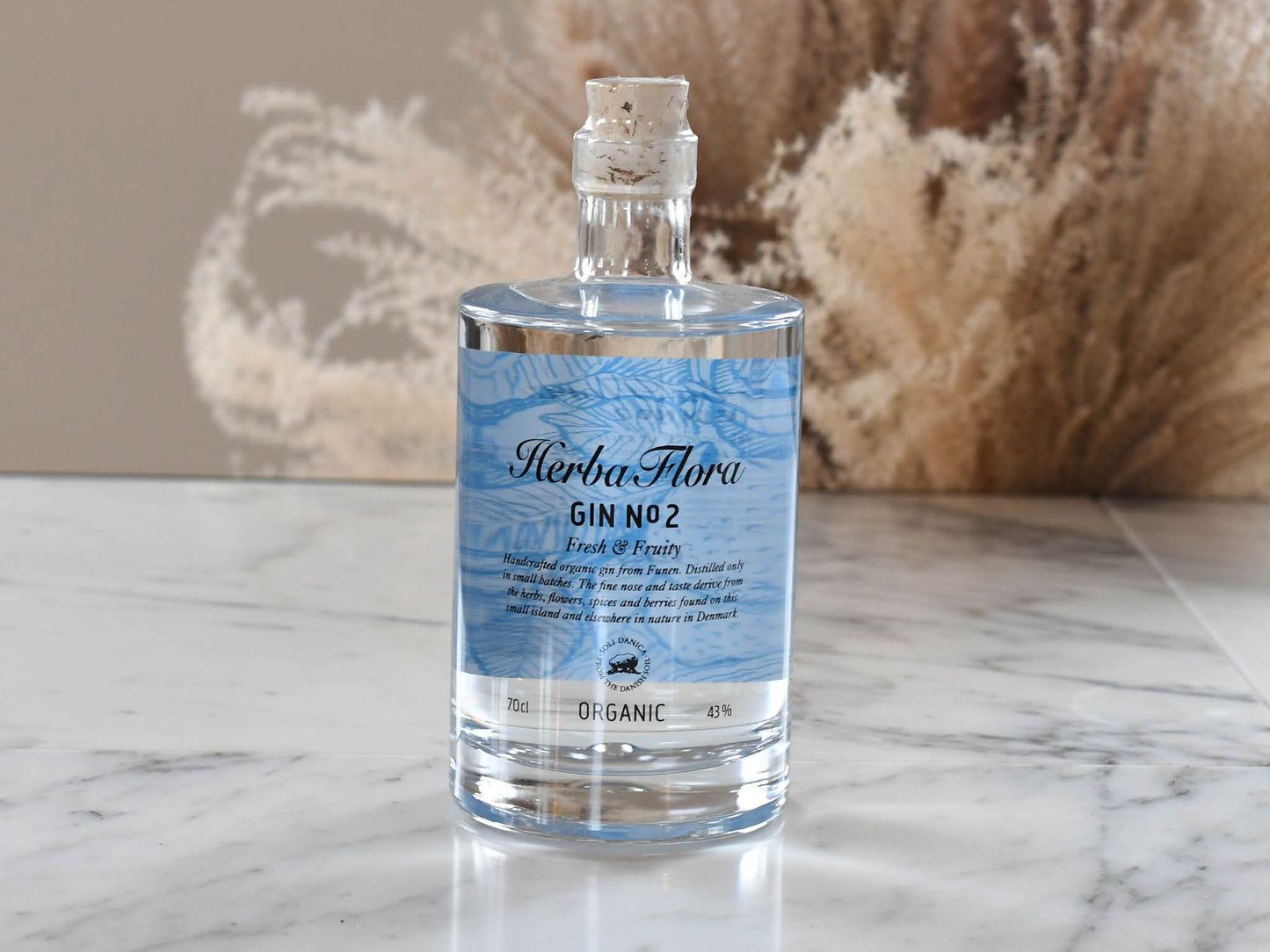 ØKO ND Gin Herba Flora no2 43% 70 cl