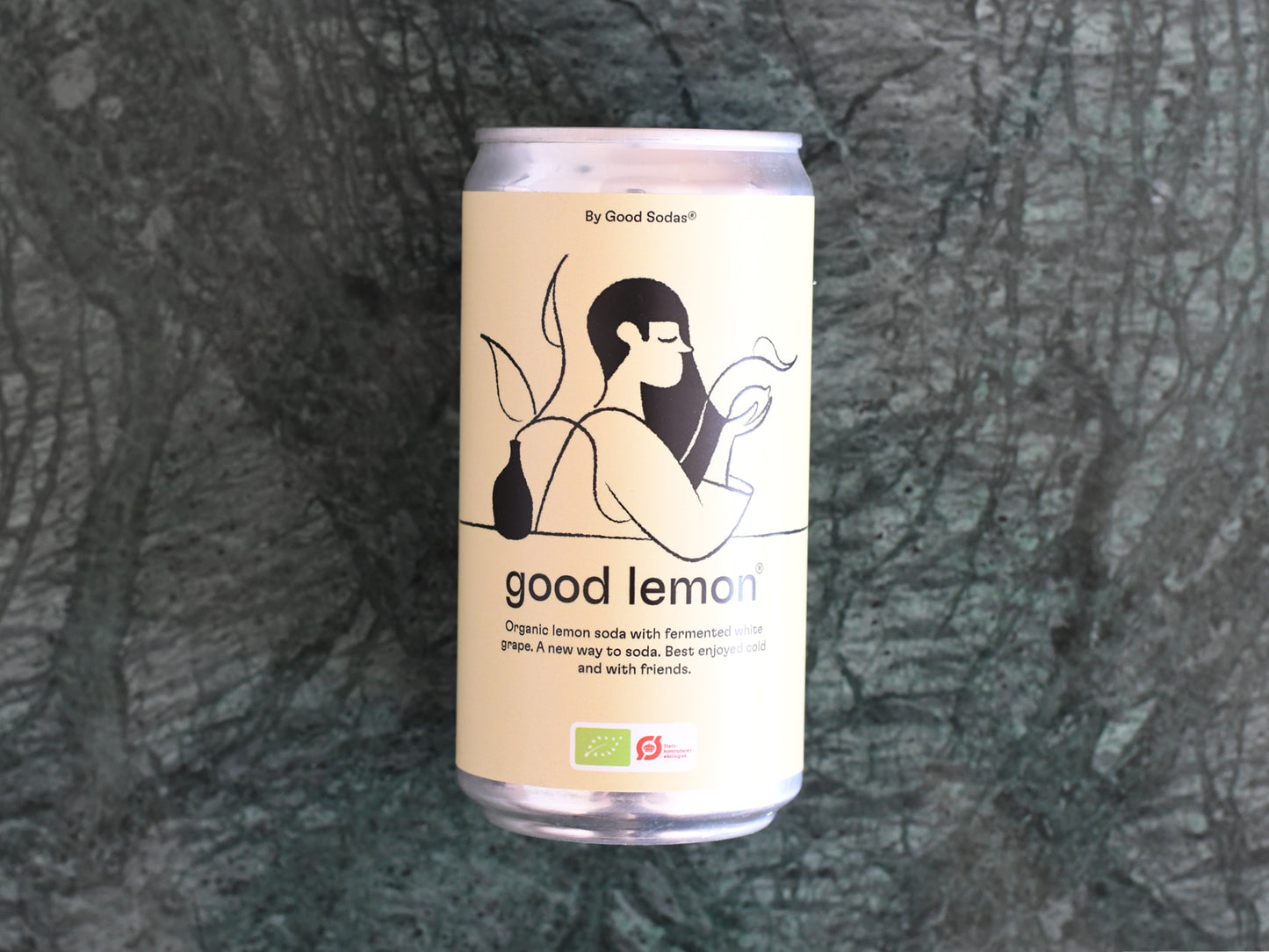 ØKO - Good Lemon 250ml, Good Sodas