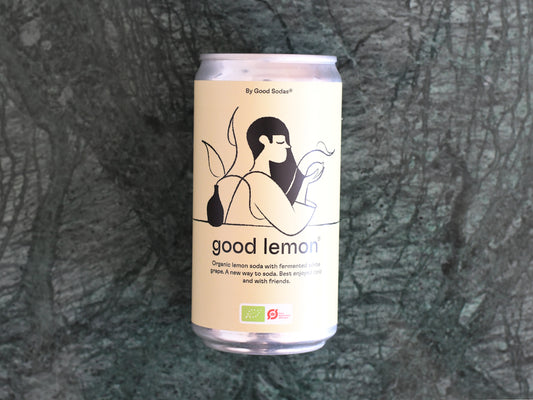 ØKO - Good Lemon 250ml, Good Sodas