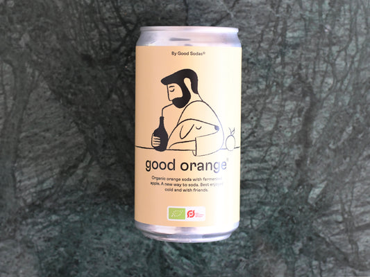 ØKO - Good Orange 250ml, Good Sodas