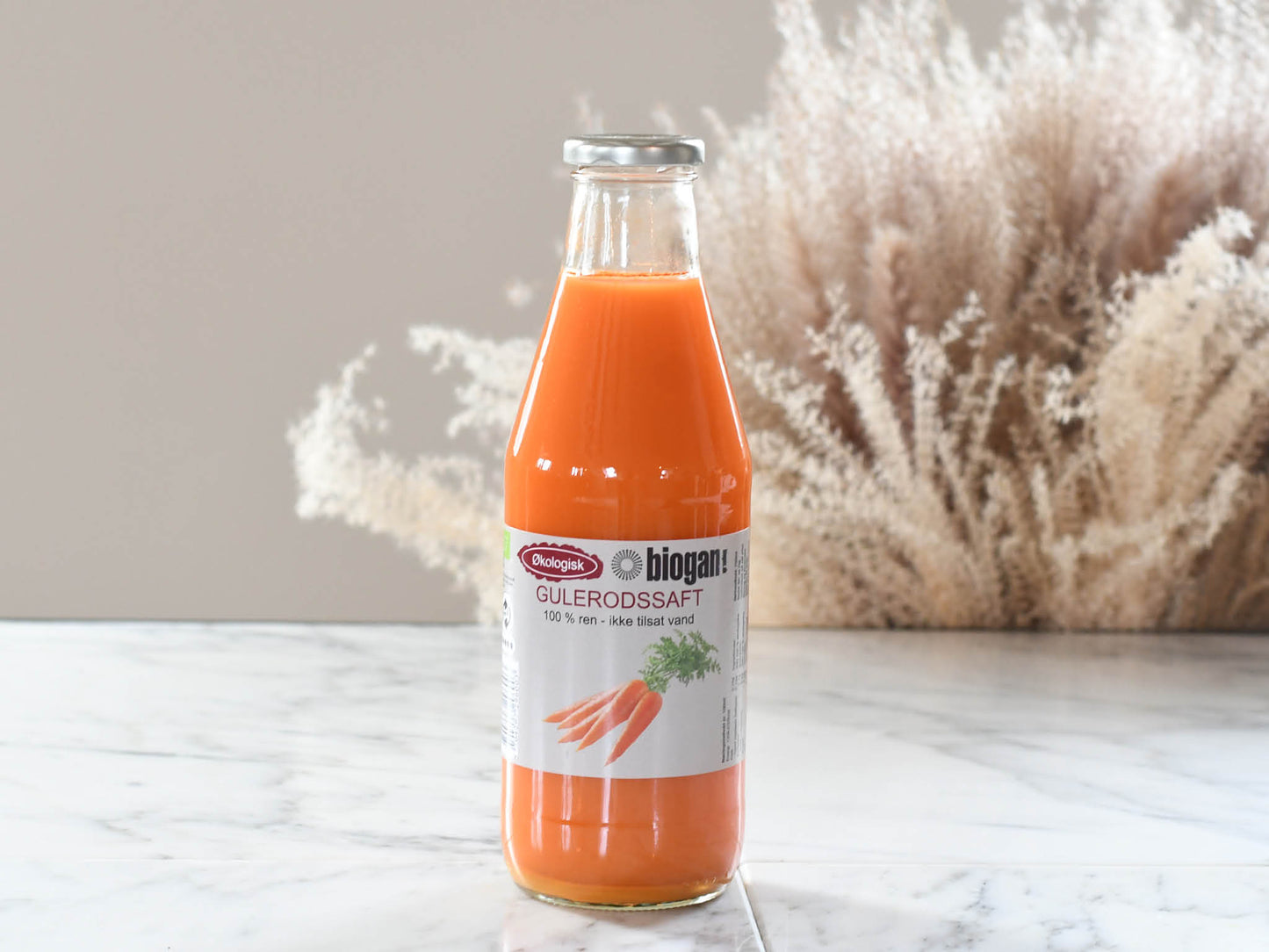 GULERODSSAFT 750ml ØKO pant A