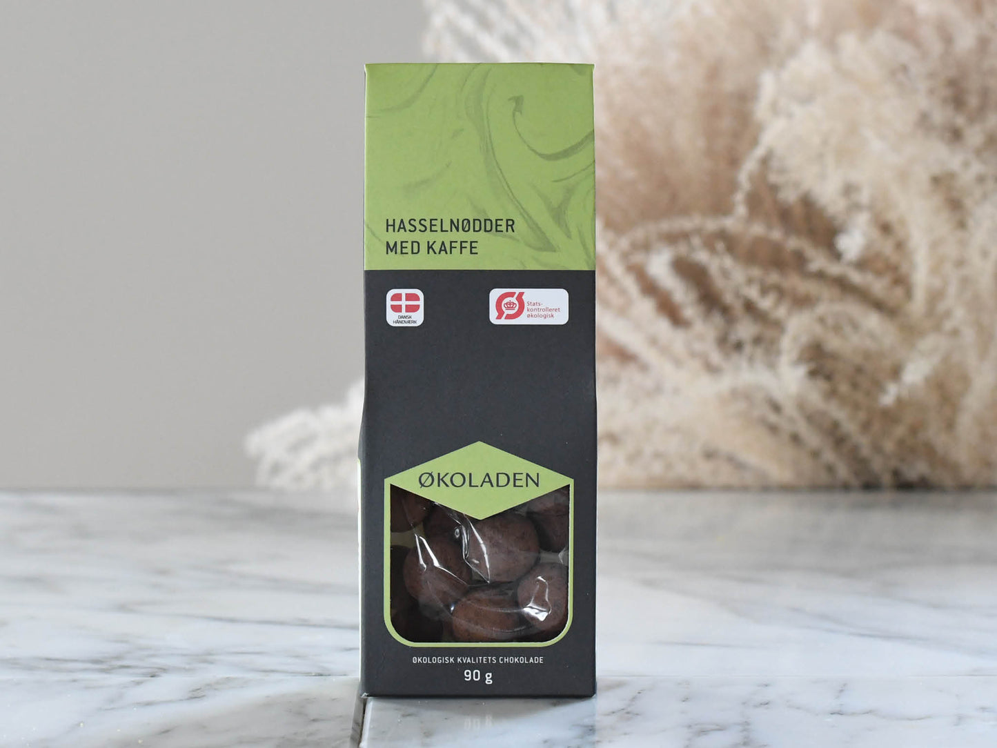 Hasselnødder m. Kaffe