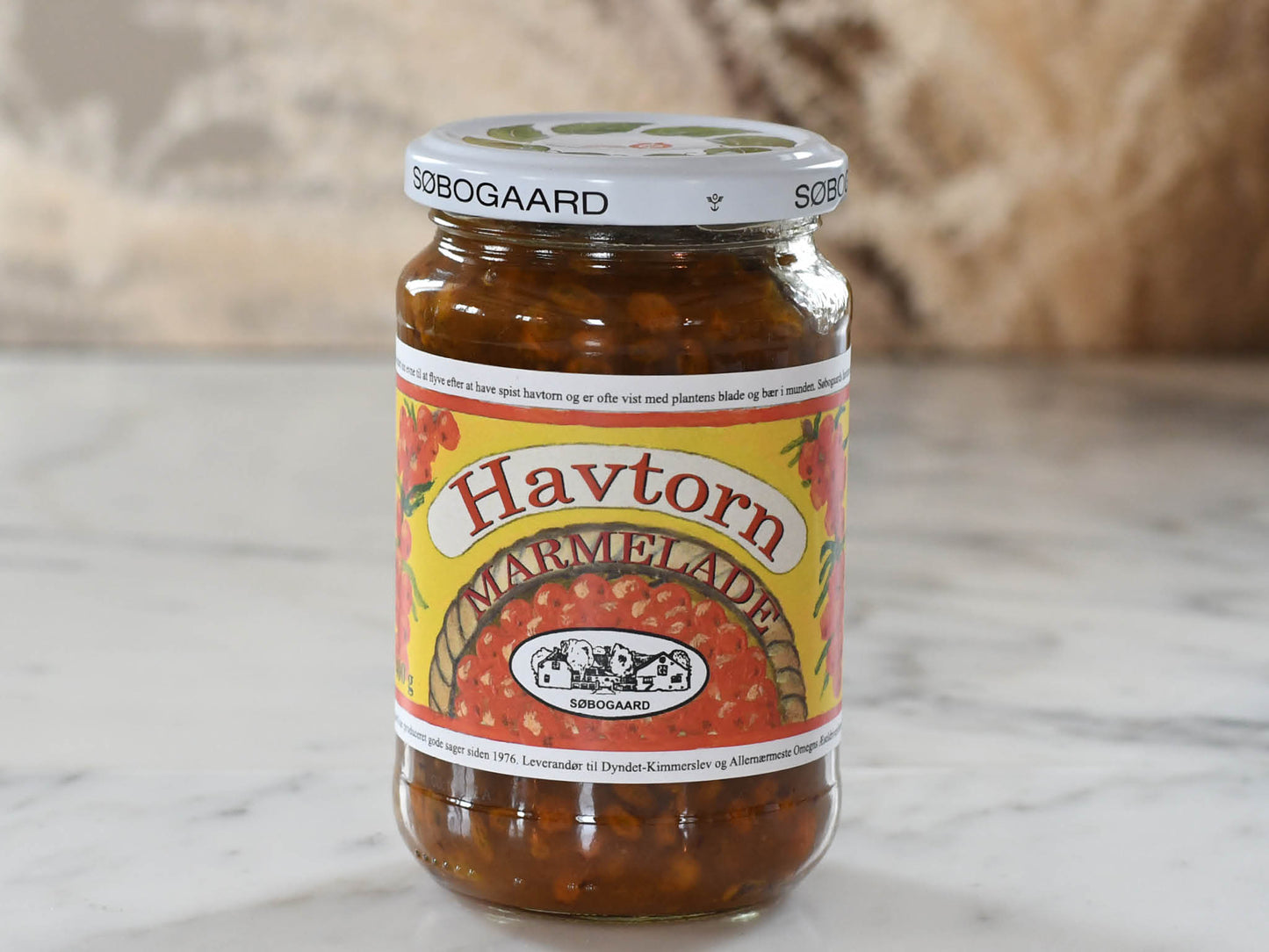 Havtornmarmelade 390g