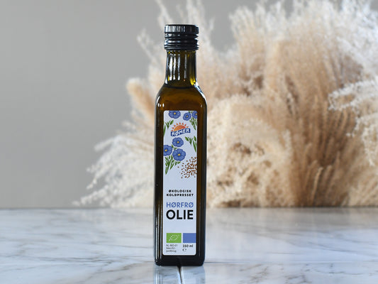 ØKO - Hørfrø olie 250ml Rømer