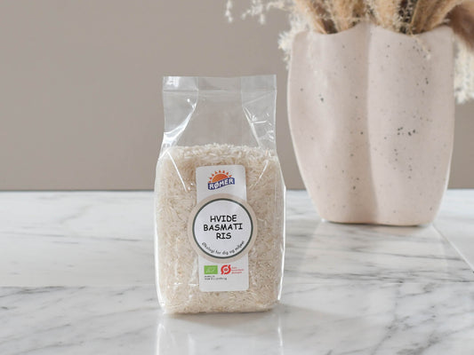 Ris, Basmati hvide, 500 g