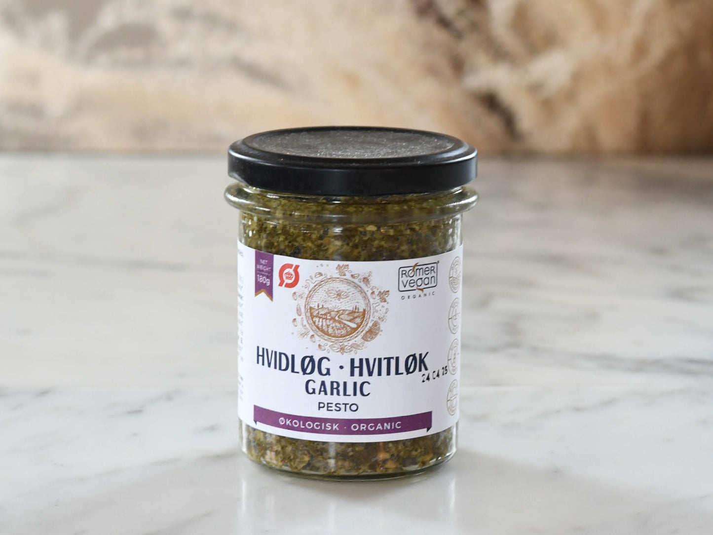 Hvidløgs Pesto