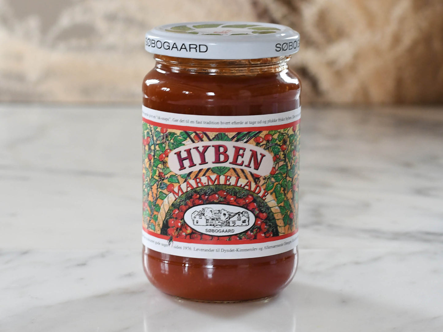 Hybenmarmelade 390g