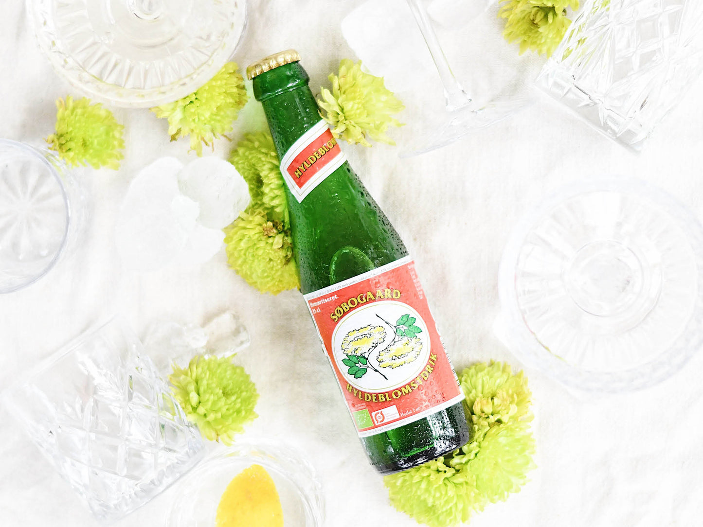 Hyldeblomst (færdigblandet) 25cl