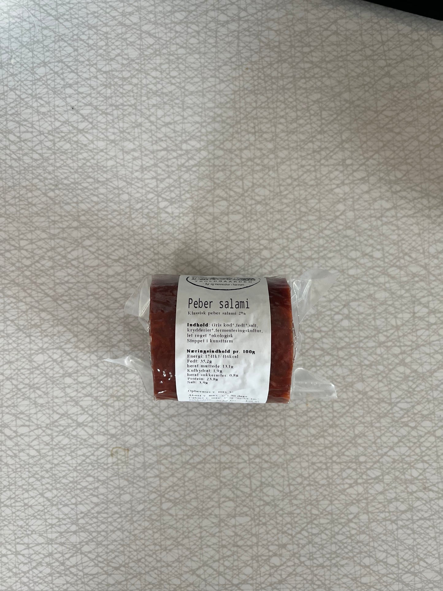 ØKO - Peber Salami (køl)
