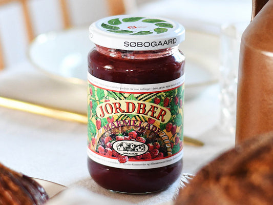 Jordbærmarmelade 390g