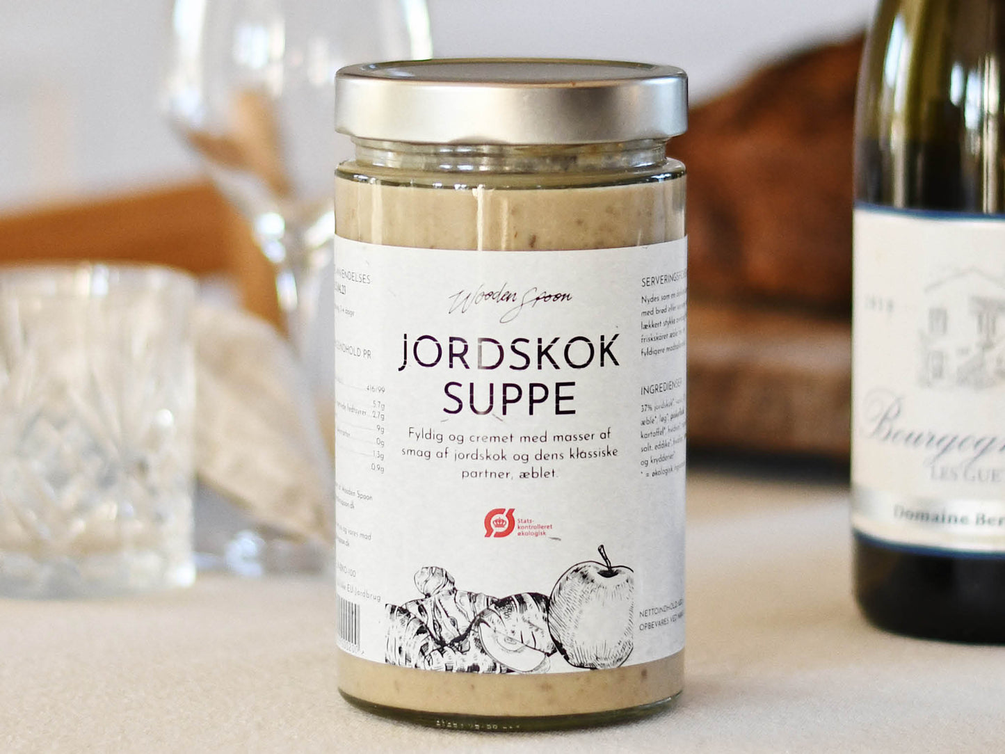 Jordskoksuppe