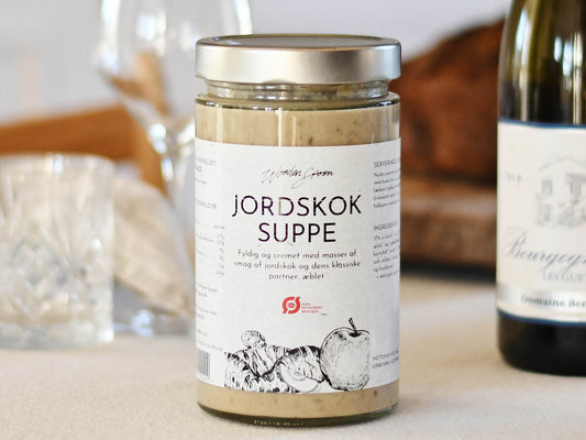 Jordskoksuppe