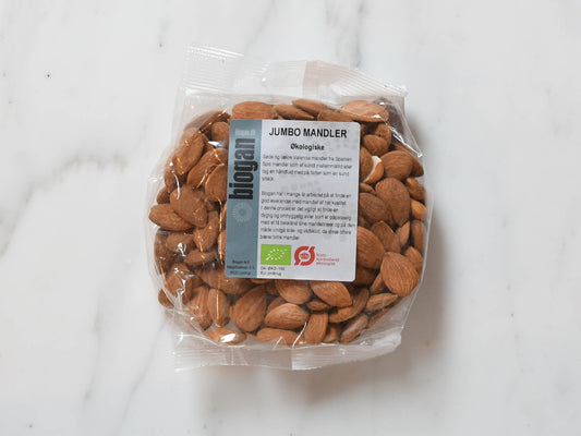 MANDLER jumbo 200g ØKO