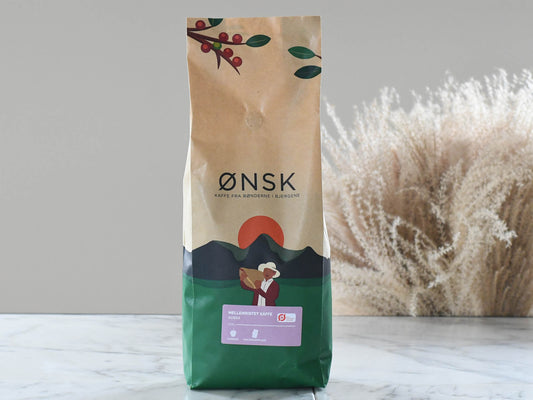 Kuska, hele bønner 1000g