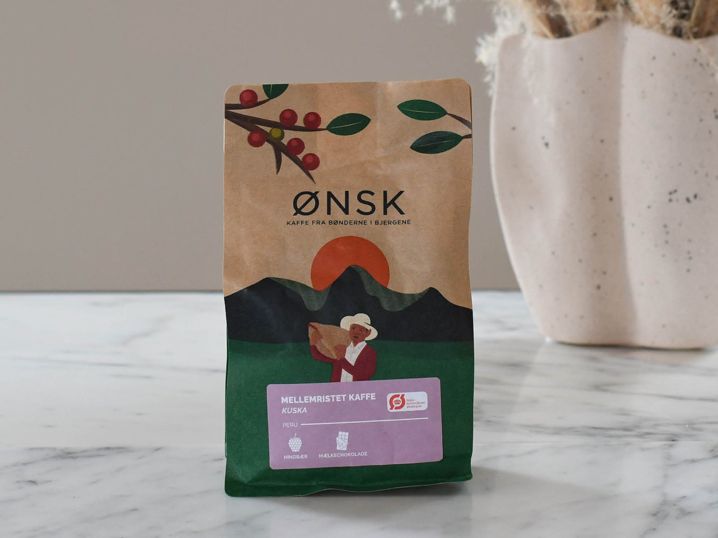 Kuska, hele bønner 250g