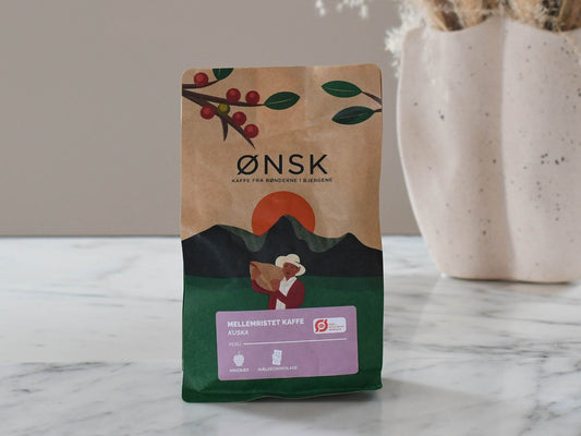 Kuska, hele bønner 250g