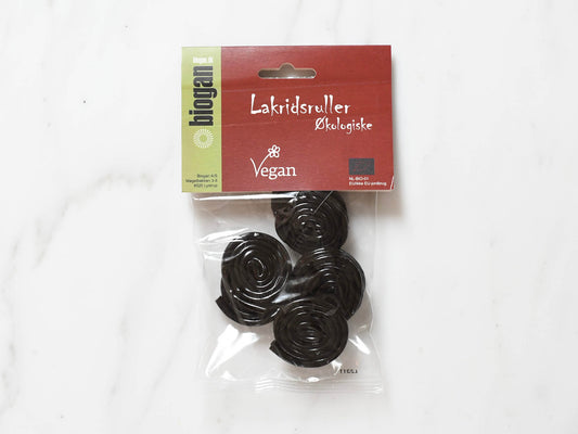 LAKRIDSRULLER 75g ØKO vegan