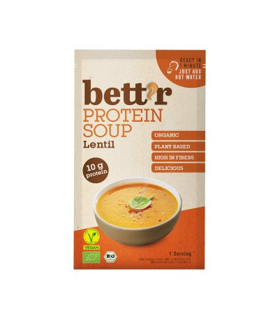 ØKO - Protein Suppe med linser