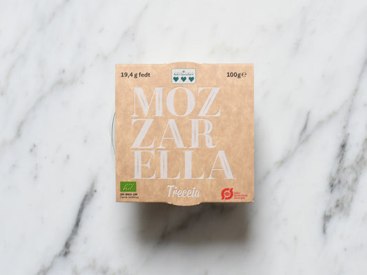 Mozzarella 100 gr, La Treccia