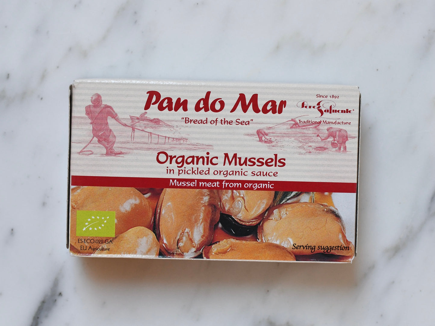 Muslinger, Pan Do Mar 115g