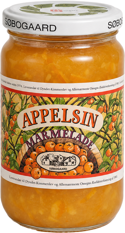 ØKO - Appelsinmarmelade 400g