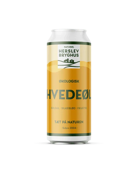 ØKO - Hvedeøl, 44cl, Herslev Bryghus