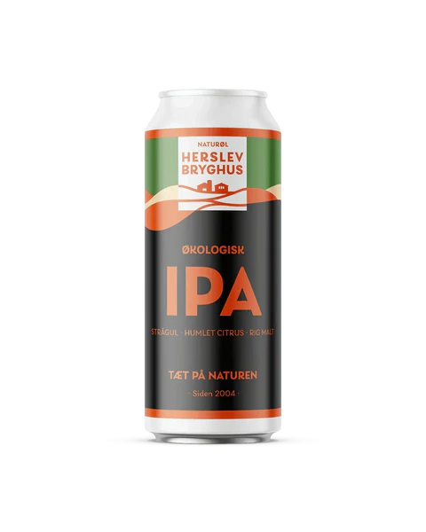 ØKO - IPA, 44cl, Herslev Bryghus