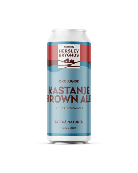 ØKO - Kastanje Brown Ale, 44cl, Herslev Bryghus