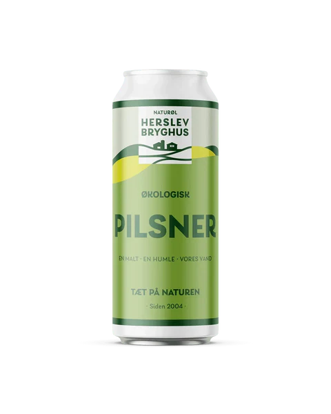 ØKO - Pilsner, 44cl, Herslev Bryghus