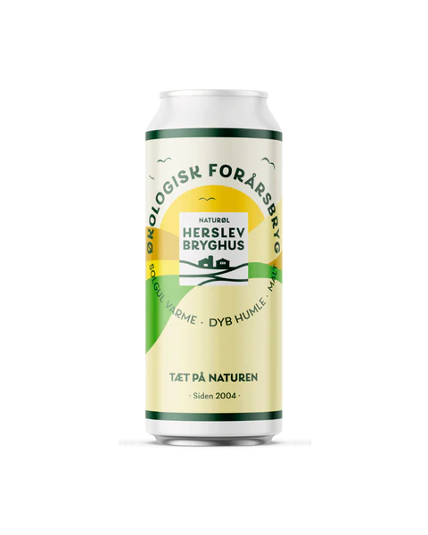 ØKO - Forårsbryg, 44cl, Herslev Bryghus