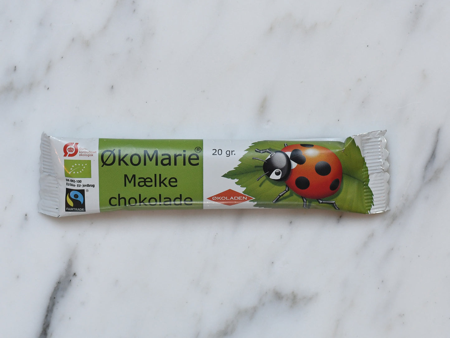 ØKO - Marie mælkechokolade