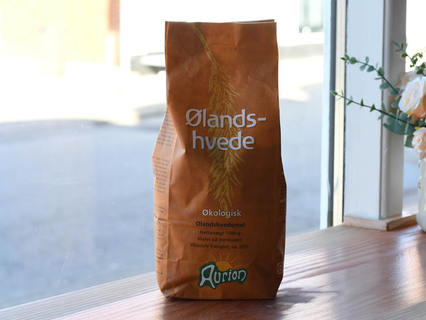 ØKO - Groft Ølandshvedemel 1,5 kg