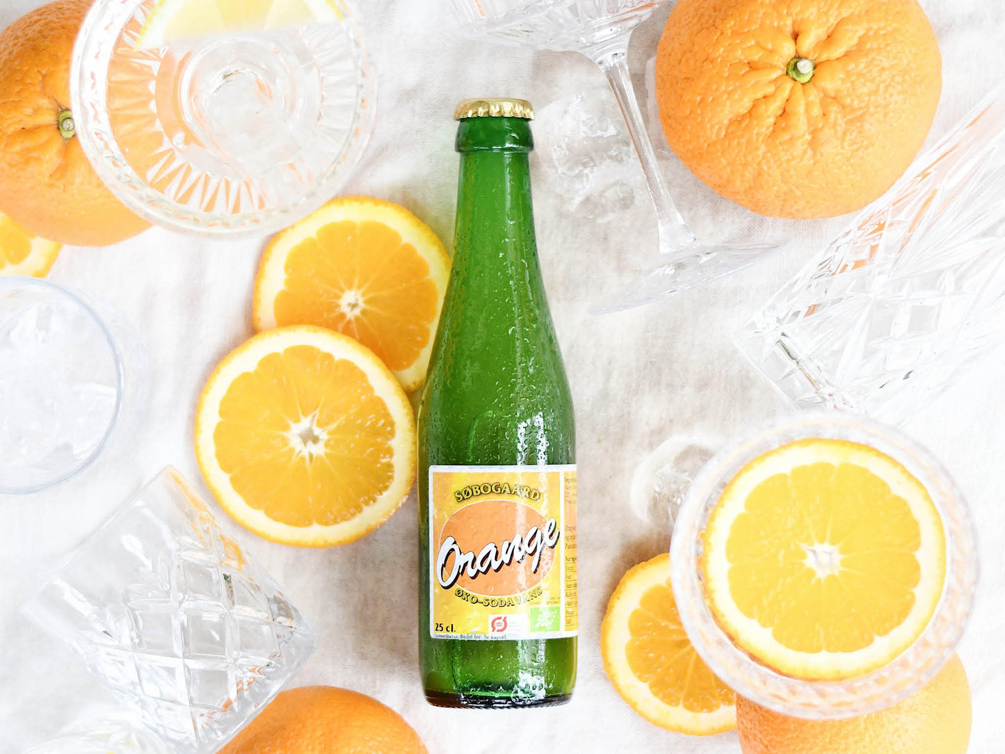 Orange Appelsinsodavand 25cl