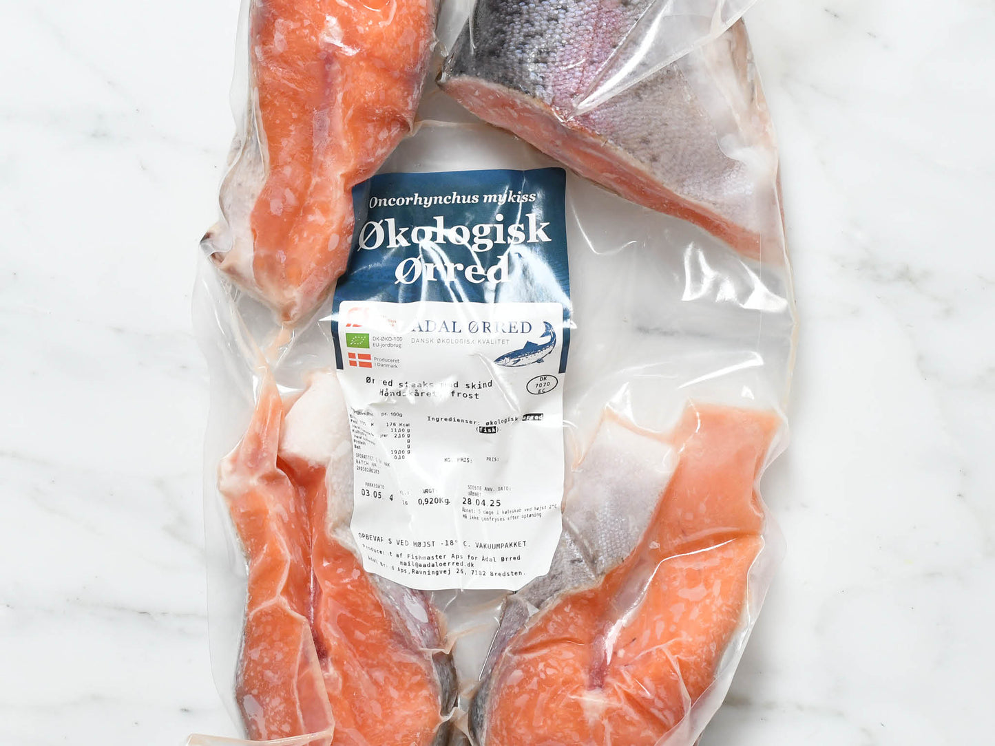 ØKO - Ørred kotelet 4 stk (130gr pr stk), frost