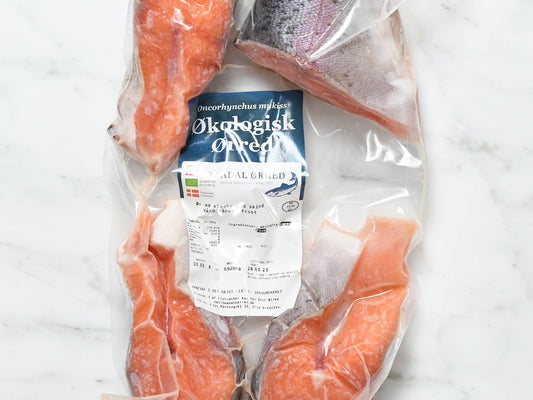 ØKO - Ørred kotelet 4 stk (130gr pr stk), frost