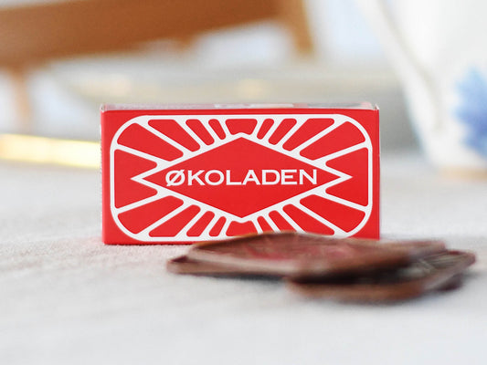Pålægschokolade lys 40% 40g