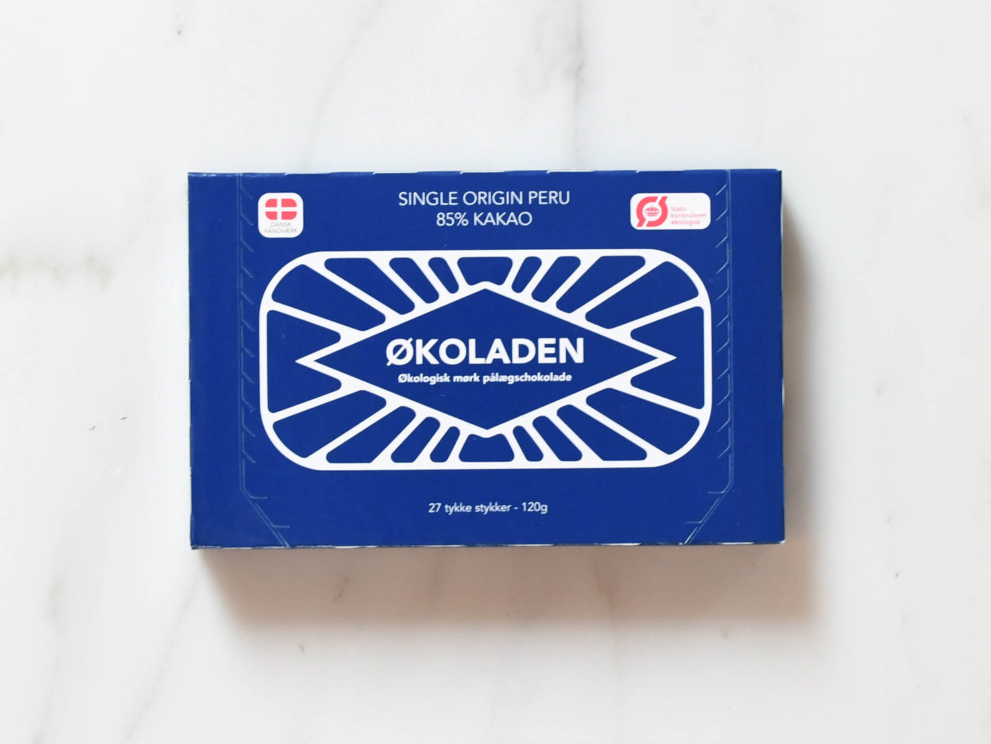 Pålægschokolade mørk 70% 120g