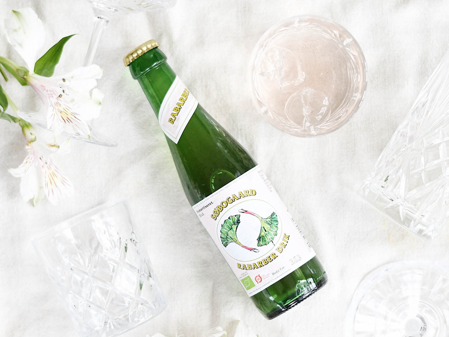 Rabarber (færdigblandet) 25cl