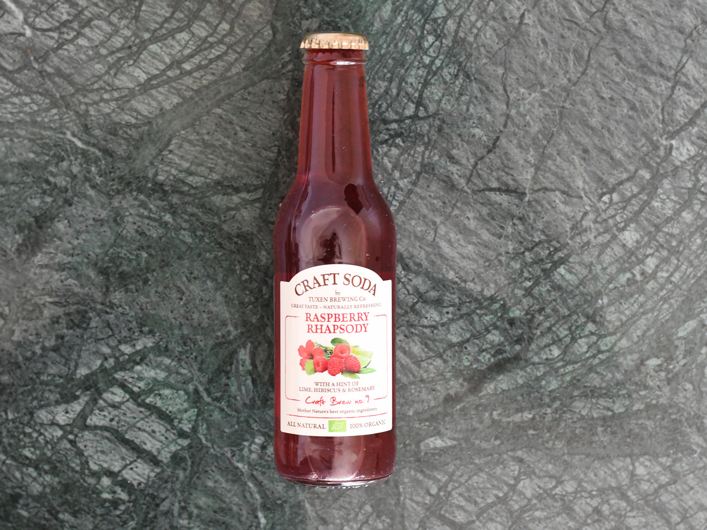 ØKO - Raspberry Rhapsody, Soda 200ml