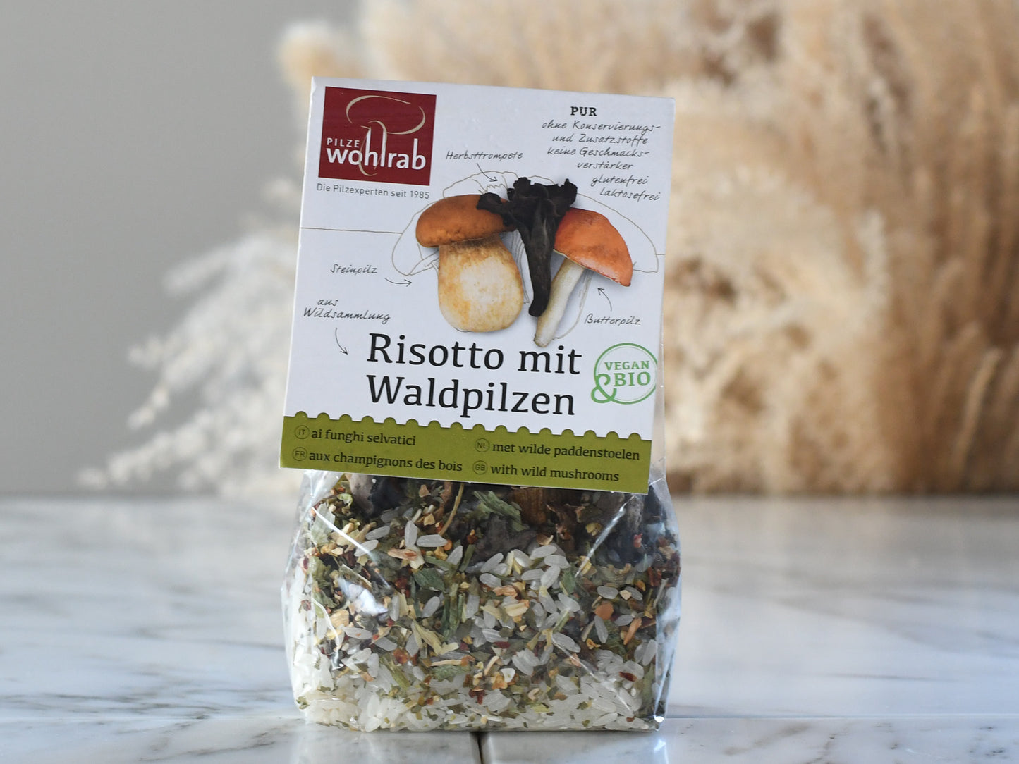 Risotto svampemix 175g