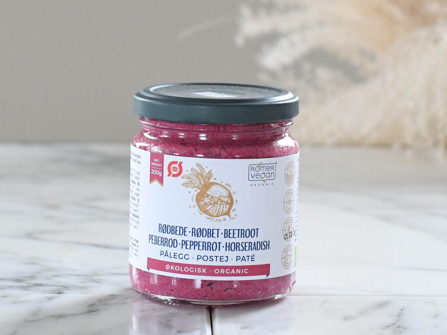 Rødbede & Peberrod Spread