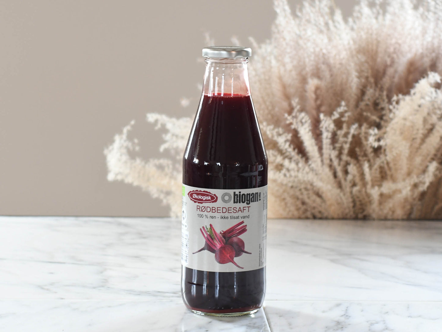 RØDBEDESAFT 750ml ØKO pant A