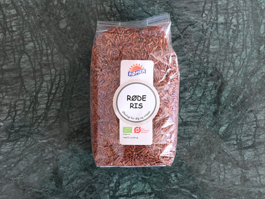 ØKO - Røde Ris, 500gr