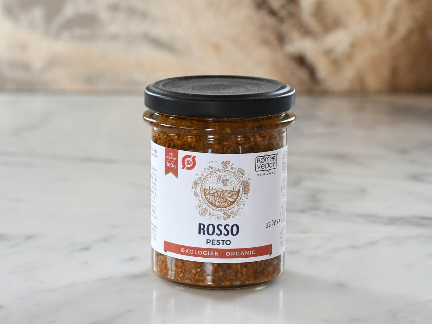Rød Pesto