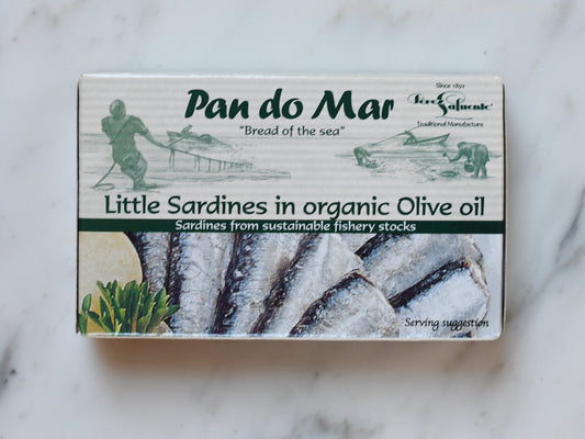 Sardiner, Pan Do Mar 120g