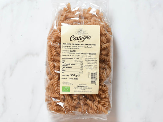 Pasta af Spelt, Skruer